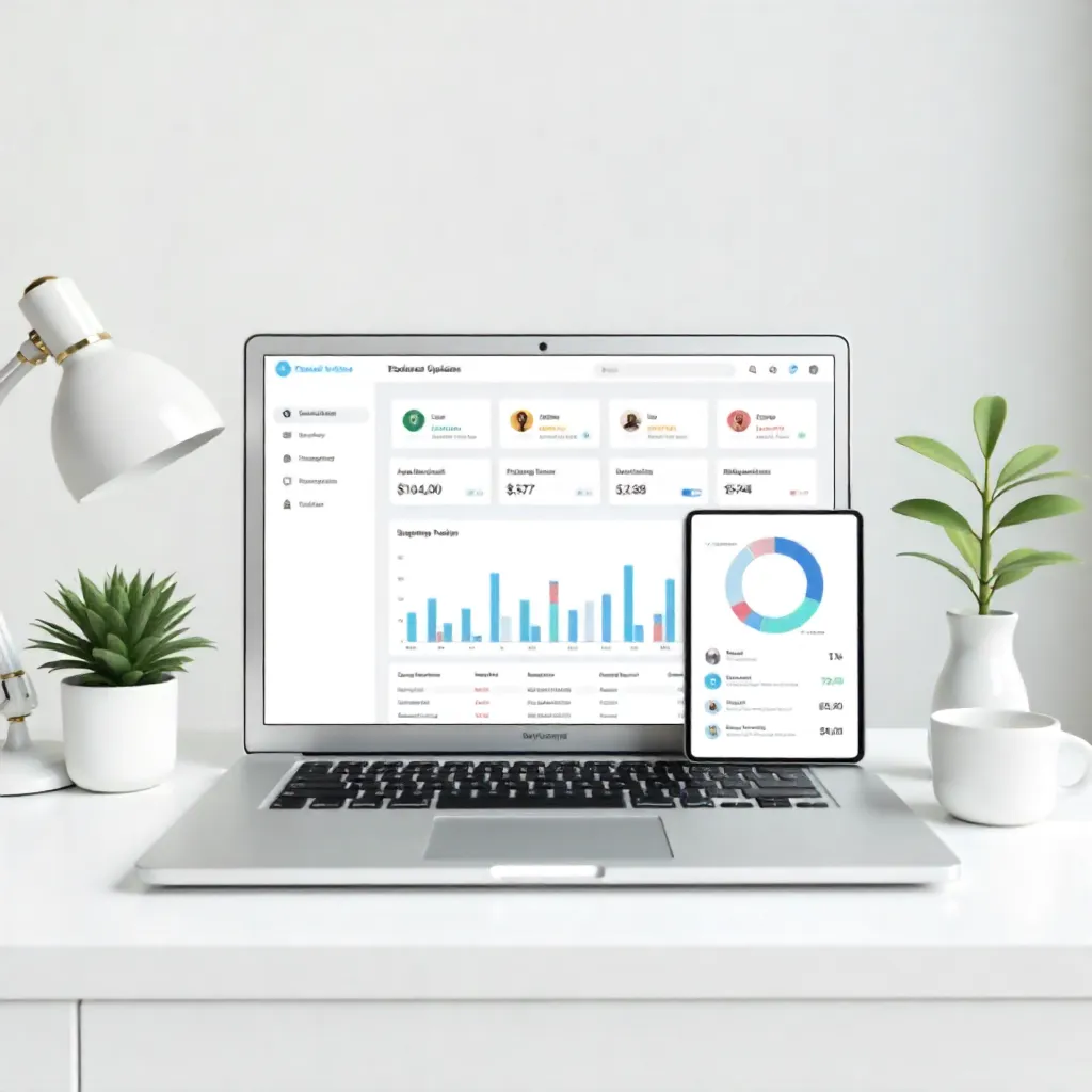 Step one connect accounts