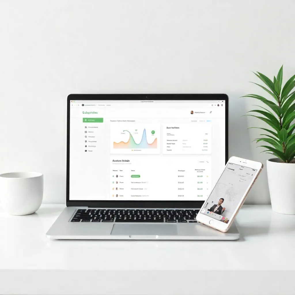 Step two track subscriptions