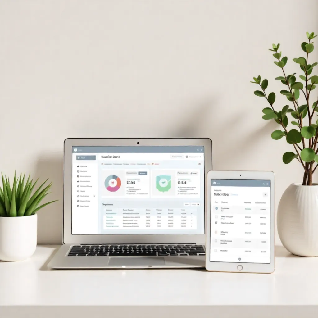 Cost tracking visualization
