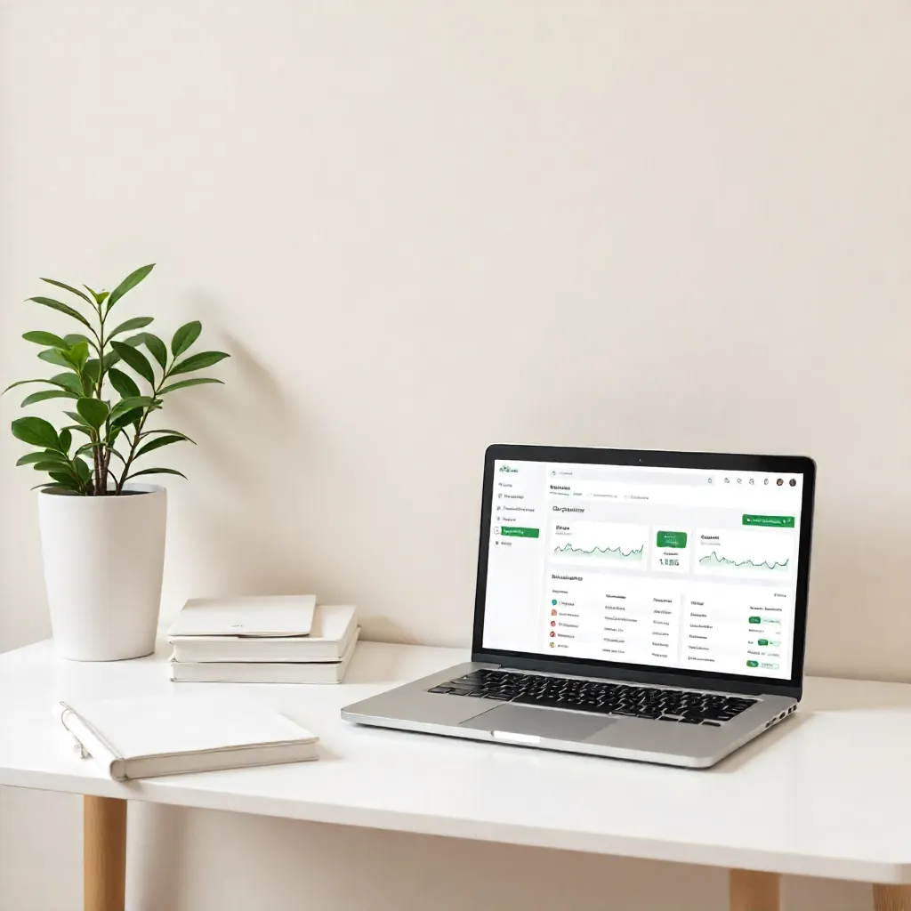 Analytics dashboard banner