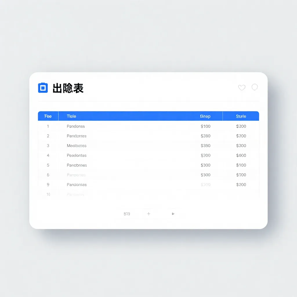 Cost savings visualization